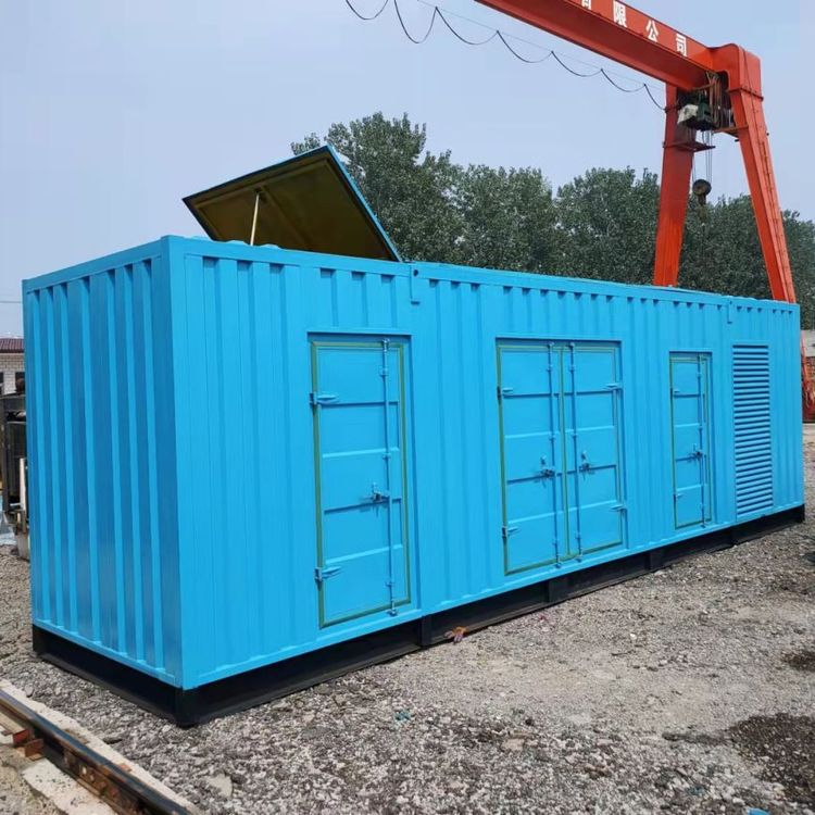 华龙发电机出租