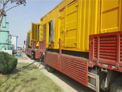 华龙出租柴油发电机