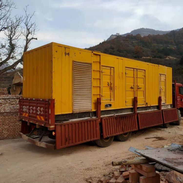 华龙出租柴油发电机