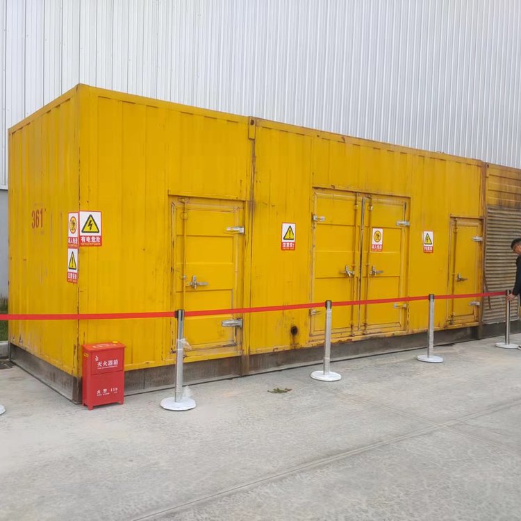 华龙出租柴油发电机