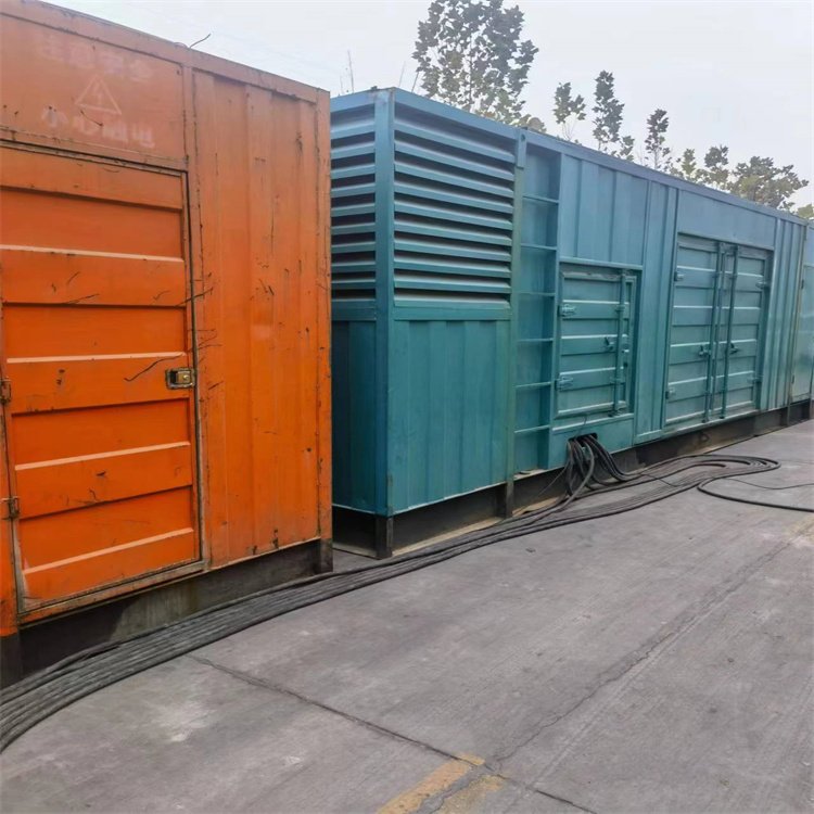 华龙出租柴油发电机